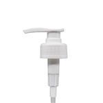 Lotion Pump Plastic White 38mm