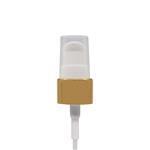 Serum Pump 20mm Shiny Gold