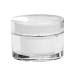 30ml Thick Wall Round Acrylic Jars with Cap & Caska Seal