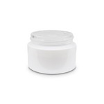 Glass Round Jars