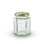 Hexagonal Jars