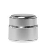 Silver 30ml Kosma Jar - Glass Jars