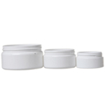 White Boston Round Jars