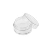 3g Make-Up Jar with Cap Clear and Sifter (U-10)