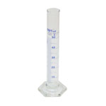 Cylinder Tall Glass with spout 50ml