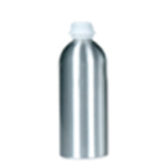 625ml Aluminium Bottle with Tamper-evident Cap and Plug