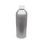 1250ml Aluminium Bottle with Tamper-evident Cap and Plug