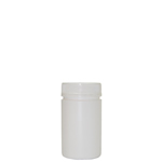 300ml Jar White with White Lid - Tamper Evident