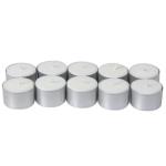 Tealight Candles Palm Pack of 10 (Unscented)