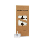 Tealight Candles Palm Pack of 10 (Unscented)