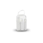 1401A - White: Cosmetic Bag - Carton of 30