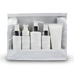 1311C - White: Cosmetic Bag - Carton of 30