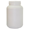2Lt Jar White with White Tamper-evident Lid
