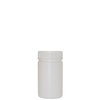 300ml Jar White with White Tamper-evident Lid
