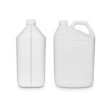 5L Jerry White with 38mm Tamper-evident Lid