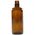 Amber 100ml T/E Boston Round Glass Bottle (18mm neck)