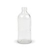 Clear 100ml Boston Round Glass Bottle (20mm neck)