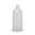 Frosted 100ml Boston Round Glass Bottle (20mm neck)