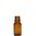 Amber 10ml T/E Boston Round Glass Bottle (18mm neck)