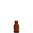 Amber 15ml Boston Round Glass Bottle (20mm neck)