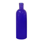 Cobalt Blue 200ml Boston Round Glass Bottle (24mm neck)