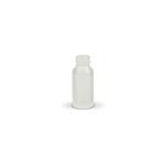 Frosted 15ml Boston Round Glass Bottle (20mm neck)