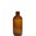 Amber 200ml Boston Round Glass Bottle (24mm neck)