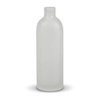 Frosted 200ml Boston Round Glass Bottle (24mm neck)
