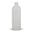 Frosted 200ml Boston Round Glass Bottle (24mm neck)