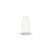 Clear 25ml Boston Round Glass Bottle (20mm neck)