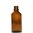 Amber 50ml T/E Boston Round Glass Bottle (18mm neck)