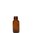 Amber 50ml Boston Round Glass Bottle (24mm neck)