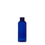 Cobalt Blue 100ml PET Round Bottle