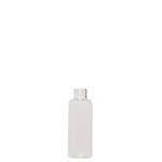 Clear 100ml PET Round Bottle