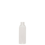 Clear 125ml PET Boston Round Bottle