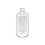 Clear 250ml PET SHORT Boston Round Bottle