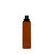 Amber 250ml PET Boston Round Bottle