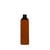 Amber 250ml PET Boston Round Bottle