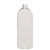 Clear 1L PET Boston Round Bottle