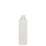 Clear 250ml PET Boston Round Bottle