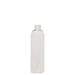 Clear 250ml PET Boston Round Bottle