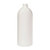 White 1L PET Boston Round Bottle