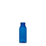 Cobalt Blue 50ml PET Round Bottle