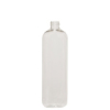 Clear 500ml PET Boston Round Bottle
