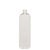 Clear 500ml PET Boston Round Bottle