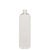 Clear 500ml PET Boston Round Bottle