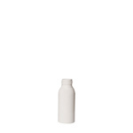 White 50ml PET Round Bottle