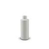 White 125ml PET Square Shoulder Bottle Neck 410