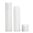 White Lip Balm Twister 5ml Plastic Bottle (with cap)