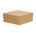 Kraft Medium Gift Box: 220mm (W) x 220mm (L) x 90mm (D) - Carton of 20